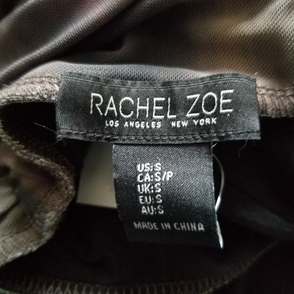 Rachel Zoe Sheer Top with Black Undershirt attached - Picture 3 of 9